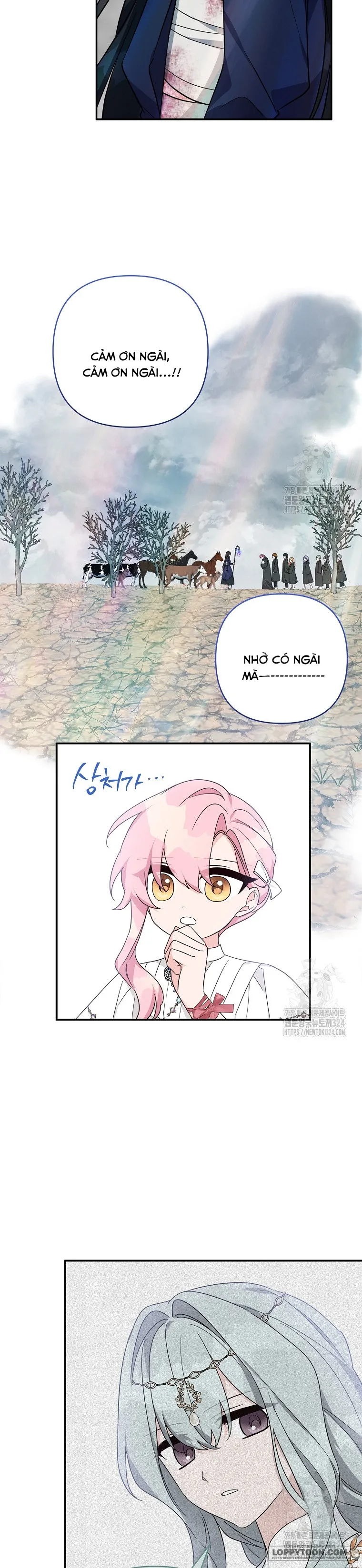 Tôi Đã Trở Thành Con Gái Út Của Công Tước Phản Diện Chap 75 - trang 17
