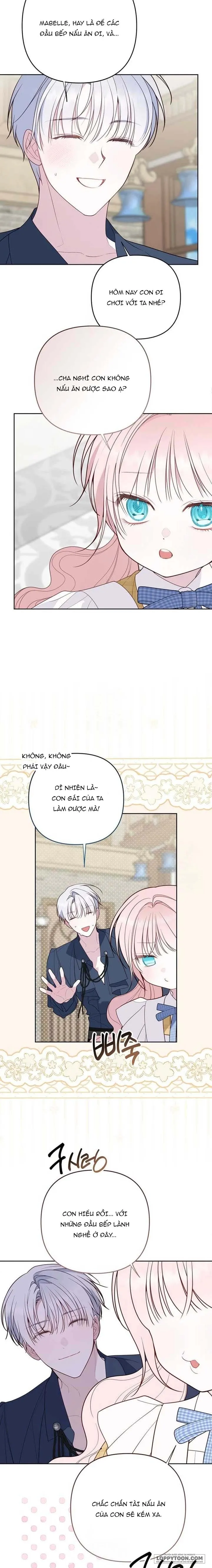 Bạo Chúa Bé Con Chap 122 - trang 8