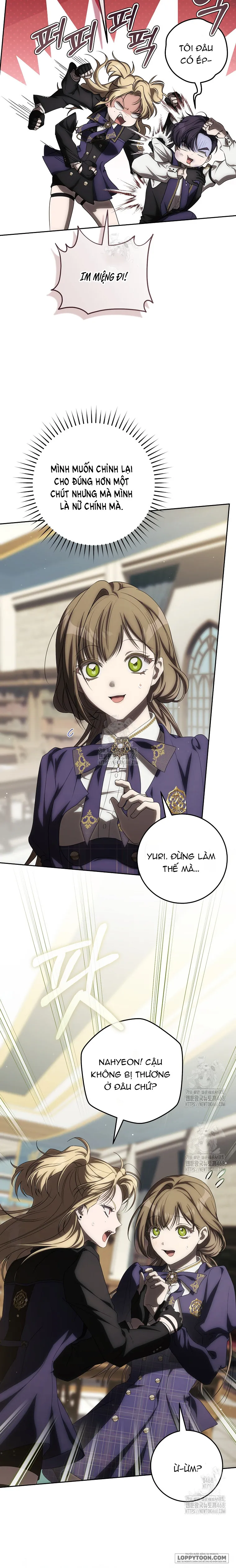 Cách Bước Lên Con Đường Hoa Của Nhân Vật Chính Chap 17 - trang 13