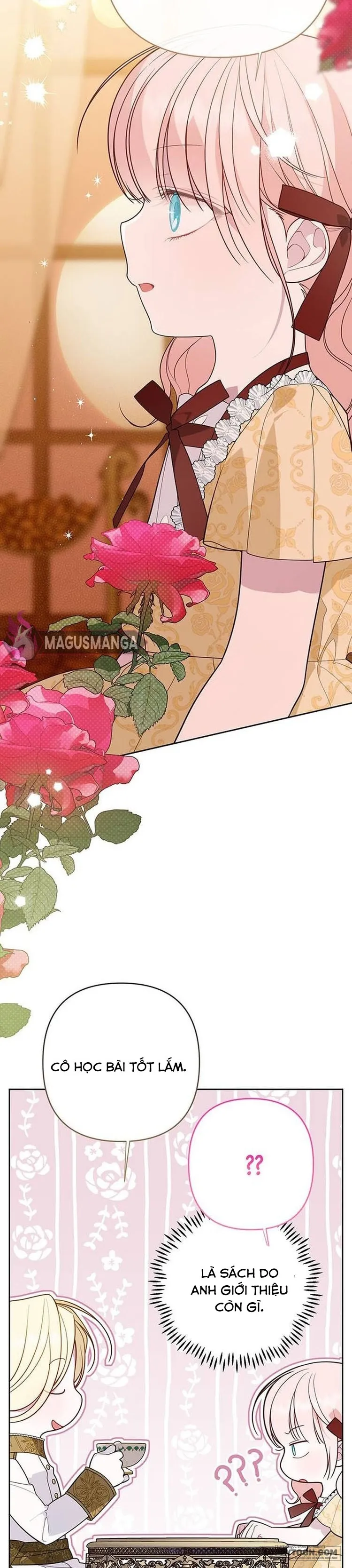Bạo Chúa Bé Con Chap 72 - trang 20