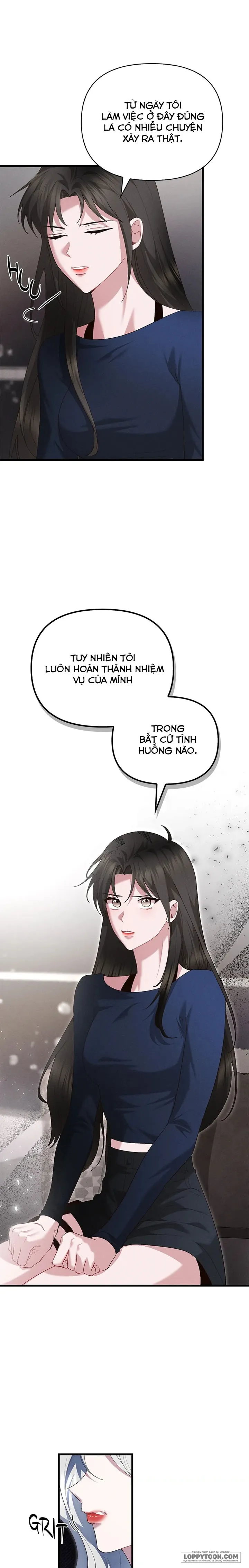 Nụ Hôn Máu Chap 27 - trang 1