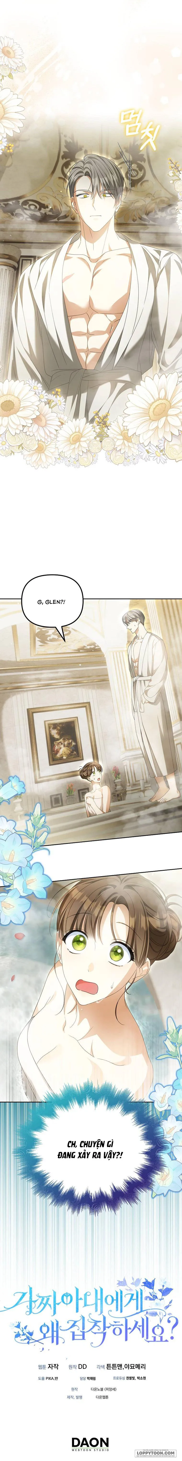 Sao Lại Ám Ảnh Cô Vợ Giả Mạo Quá Vậy? Chap 22 - trang 9