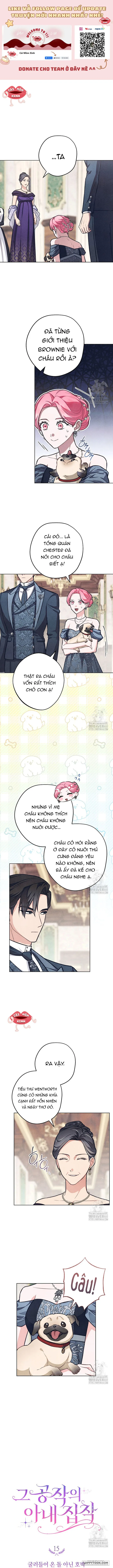 Nỗi Ám Ảnh Dành Cho Công Tước Phu Nhân Chap 15 - trang 1