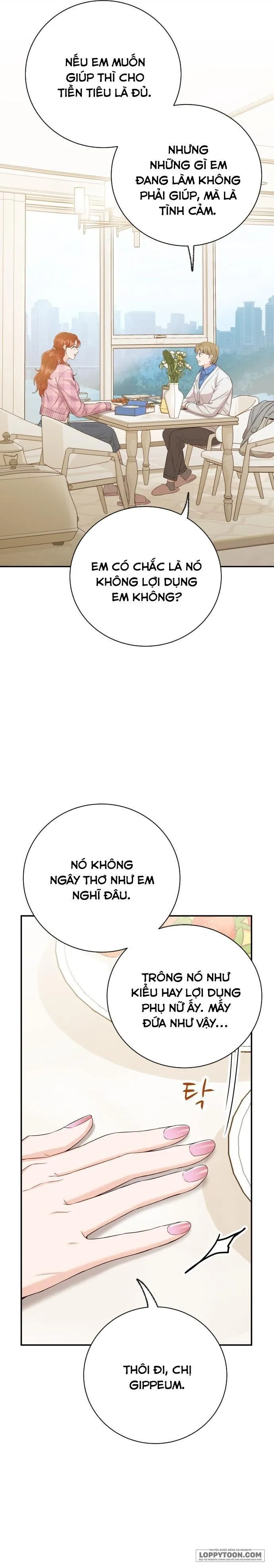 Người Một Nhà Chap 19 - trang 19