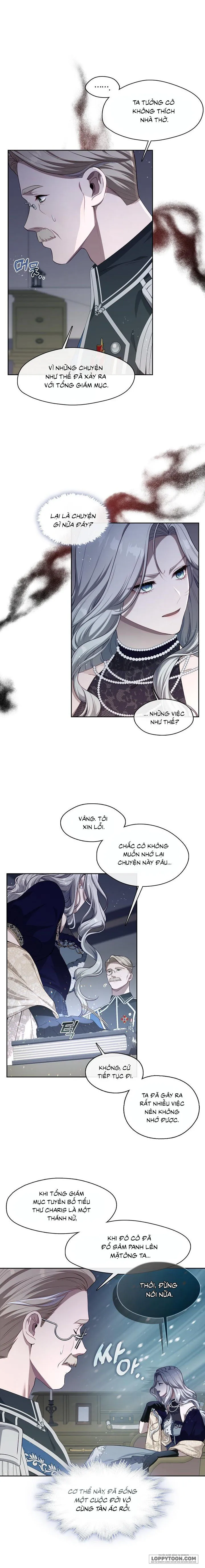 Thợ Săn Hạng S Không Muốn Trở Thành Ác Nữ Chap 4 - trang 8