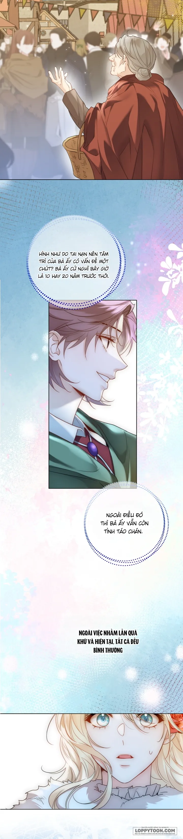Tiểu Thư Crystal Là Một Người Đàn Ông Chap 43 - trang 3