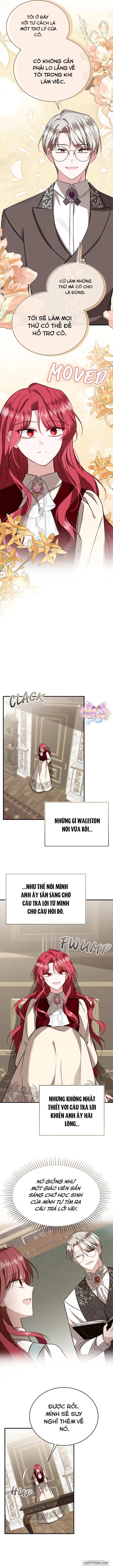 Tôi Sẽ Sống Thử Cuộc Đời Của Ác Nữ Chap 54 - trang 4