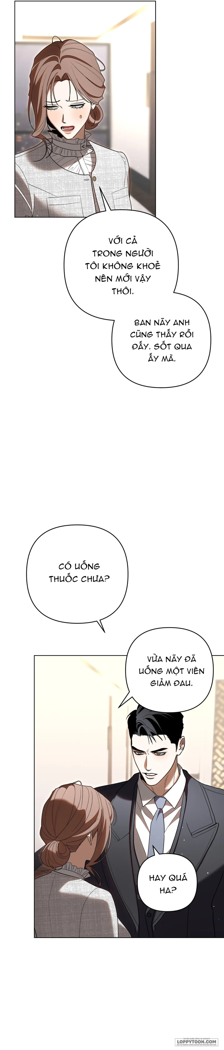 Ngưỡng Tuyệt Đối Chap 20 - trang 16