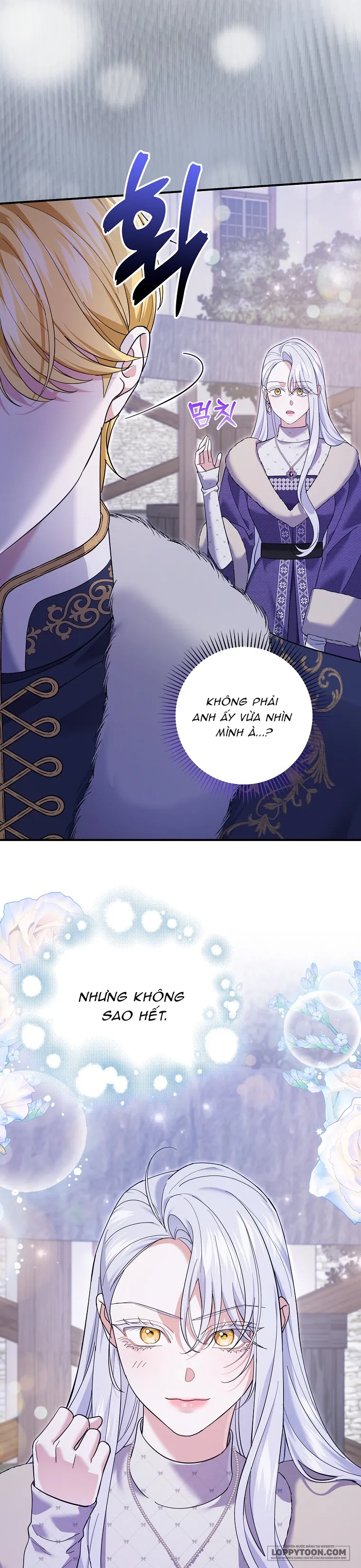 Vị Hôn Phu Phản Diện Cản Trở Con Đường Hoa Của Tôi Chap 44 - trang 17