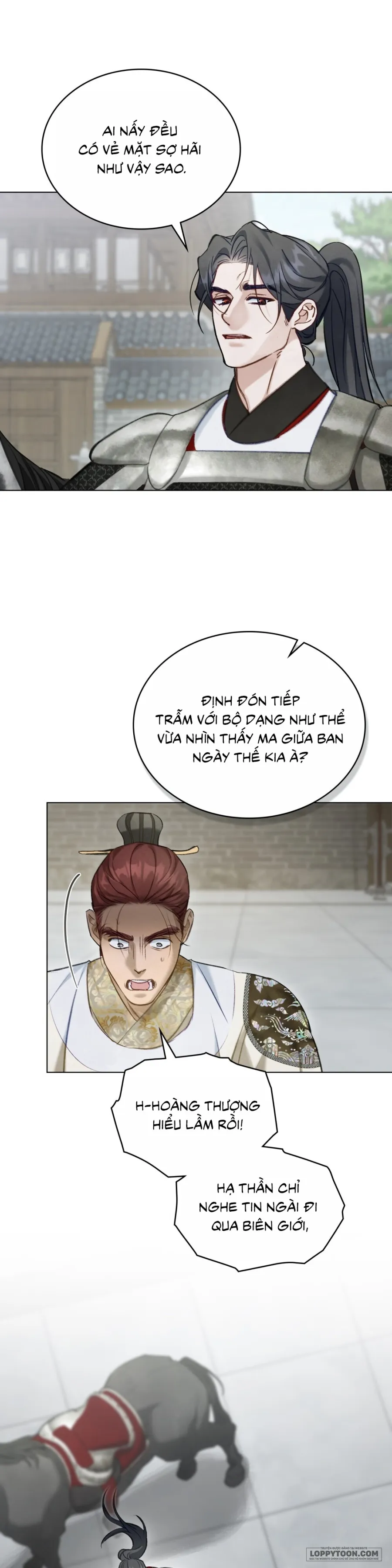 Chuyến Đi Đêm Chap 33 - trang 3