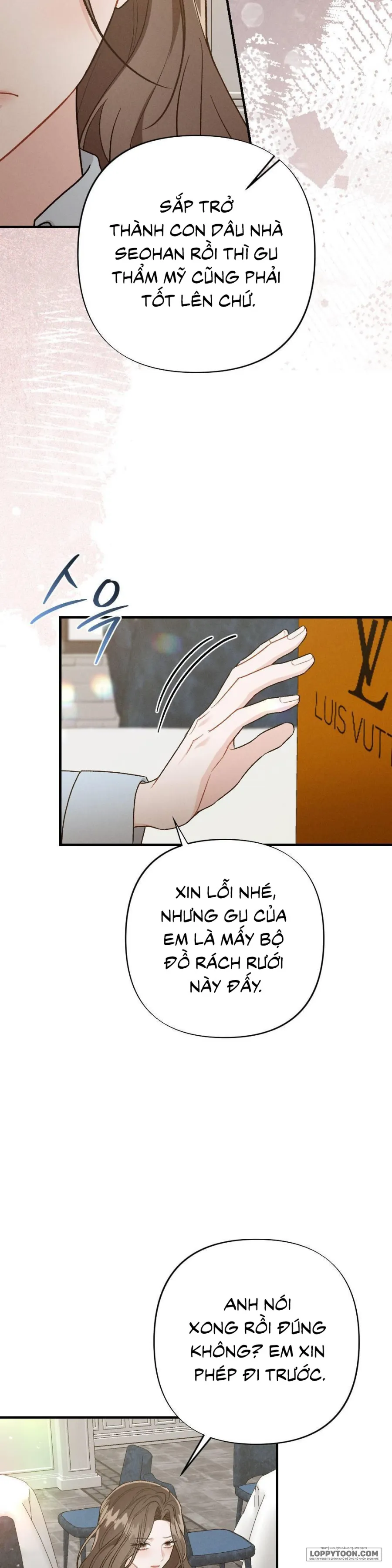 Đêm Chồng Chất Chap 15 - Đừng vượt quá giới hạn - trang 34