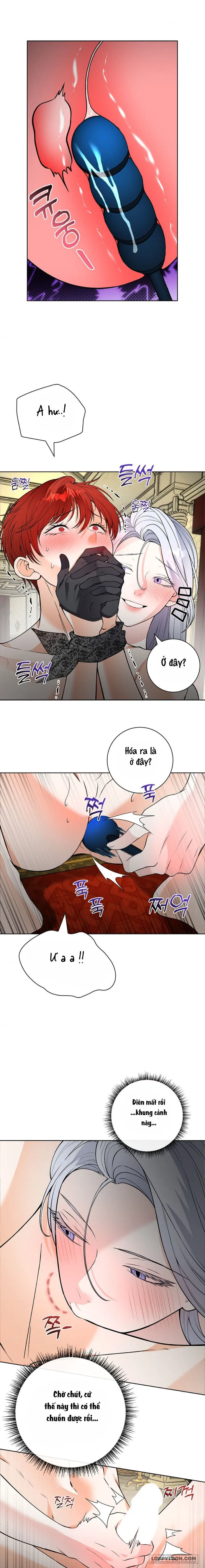 Cánh Hoa Ướt Đẫm Của Thánh Nữ Chap 13 - 🔞🔞🔞 - trang 4