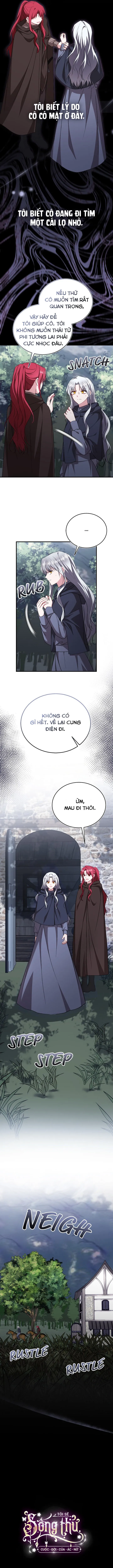 Tôi Sẽ Sống Thử Cuộc Đời Của Ác Nữ Chap 78 - trang 6