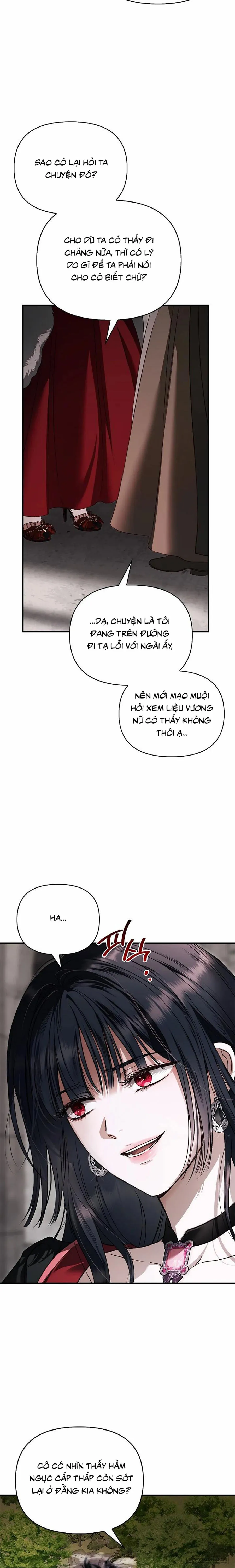 Nhưng Rõ Ràng Chồng Tôi Là Thánh Kỵ Sĩ Mà? Chap 3 - 🔞 - trang 32
