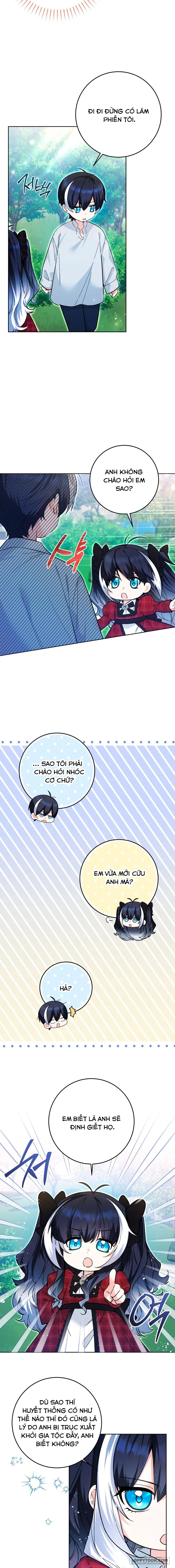 Bé Cá Voi Sát Thủ Phản Diện Chap 12 - trang 3