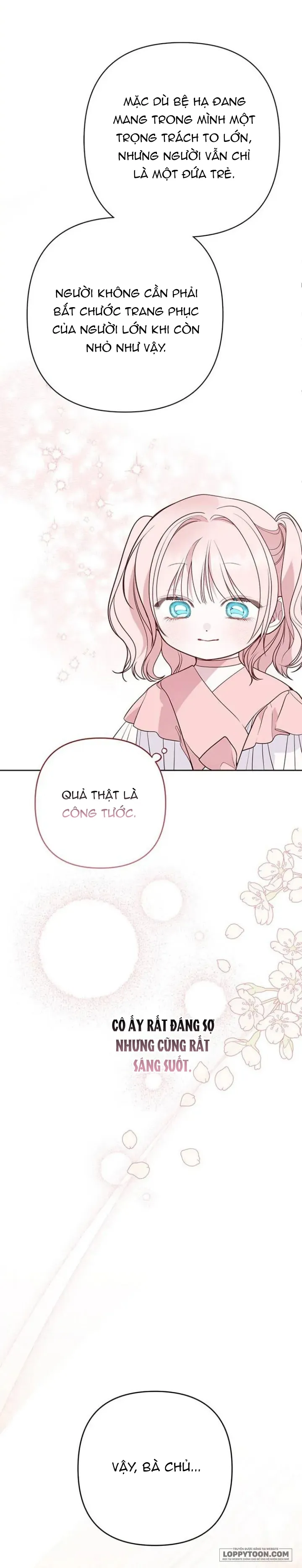 Bạo Chúa Bé Con Chap 50 - trang 24