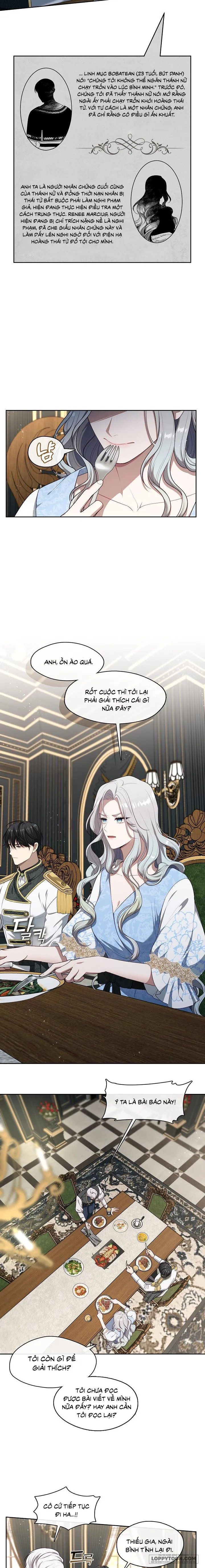 Thợ Săn Hạng S Không Muốn Trở Thành Ác Nữ Chap 9 - trang 14