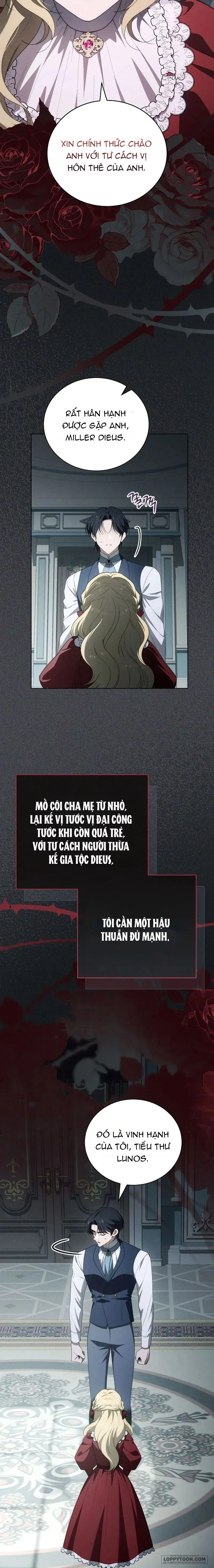Dinh Thự Chờ Đợi Mùa Xuân Chap 17 - trang 9