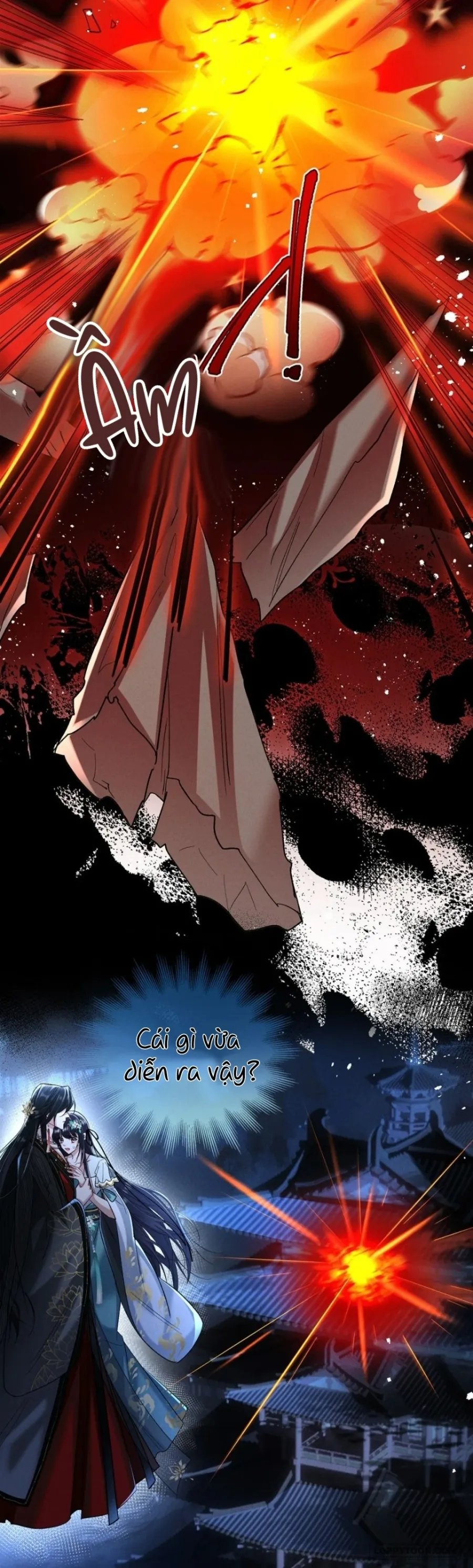 Dâng Cá Muối Cho Sư Tổ Chap 12 - trang 17