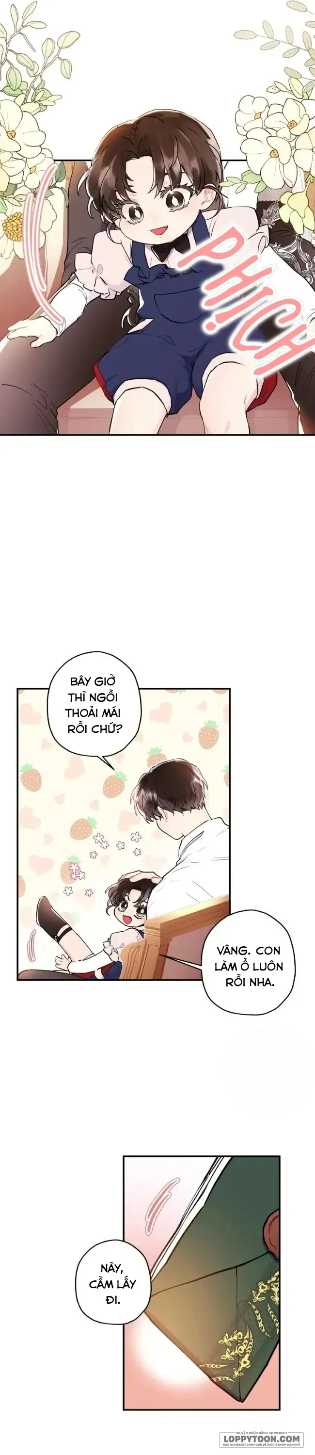 Tôi Đã Trở Thành Con Gái Nuôi Của Nam Chính Chap 32 - trang 5