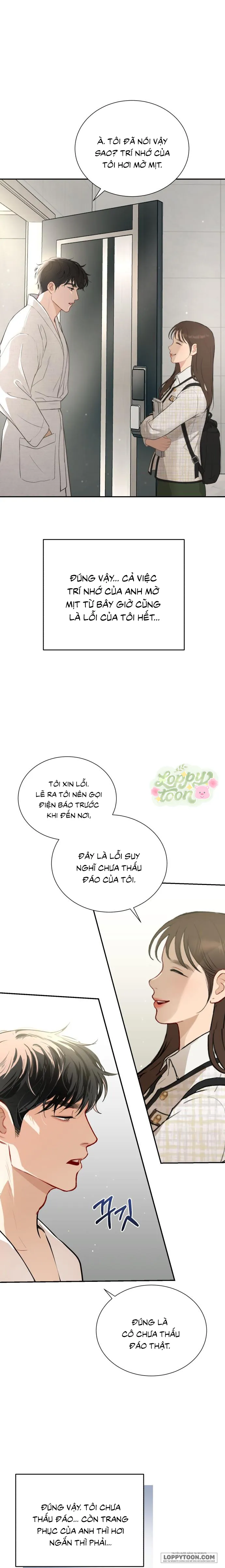 Quyền Lực Của Thư Ký Chap 1 - trang 30