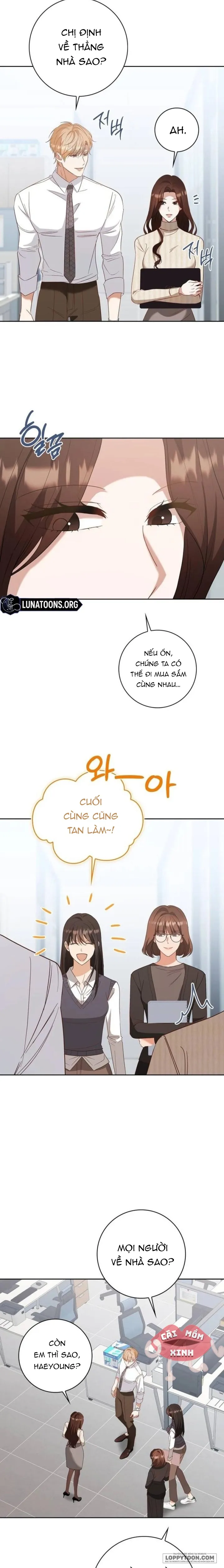 Nhịp Điệu Của Chúng Ta Chap 32 - trang 4
