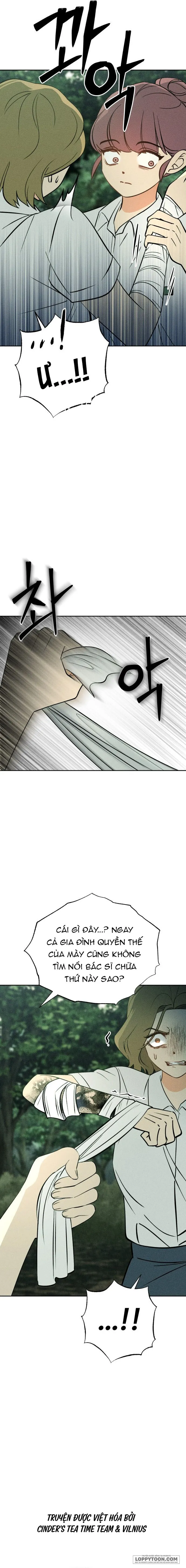 Bạn Cùng Lớp Chap 25 - trang 5