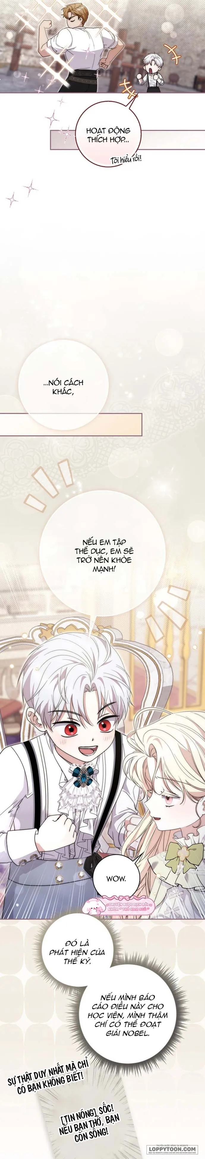 Nam Chính Bệnh Hoạn Ám Ảnh Với Sức Khoẻ Của Tôi Chap 13 - trang 19