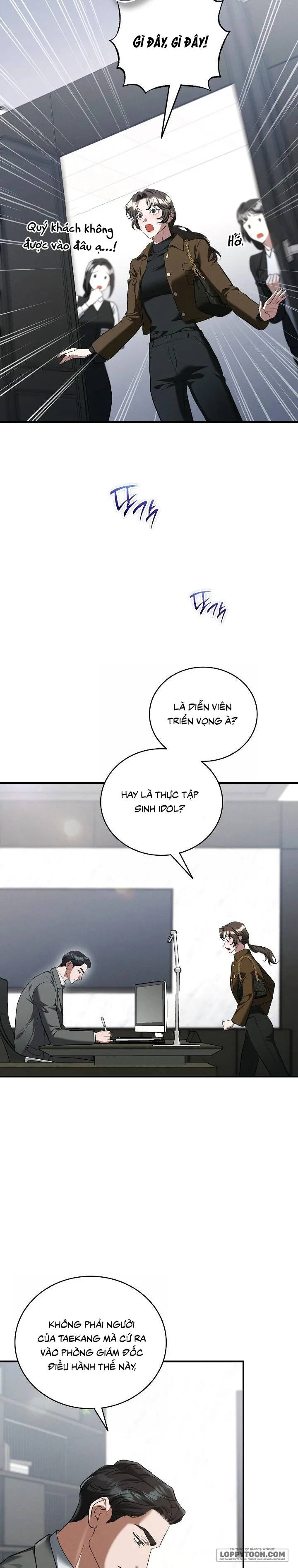 Ông Chú Chó Má Chap 28 - trang 2