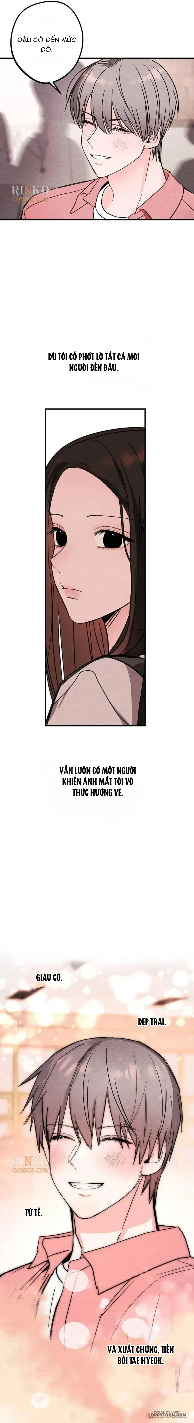 Bộ Mặt Che Giấu Của Tiền Bối Hoàn Hảo Chap 1 - Bí mật của tiền bối hoàn hảo! - trang 4