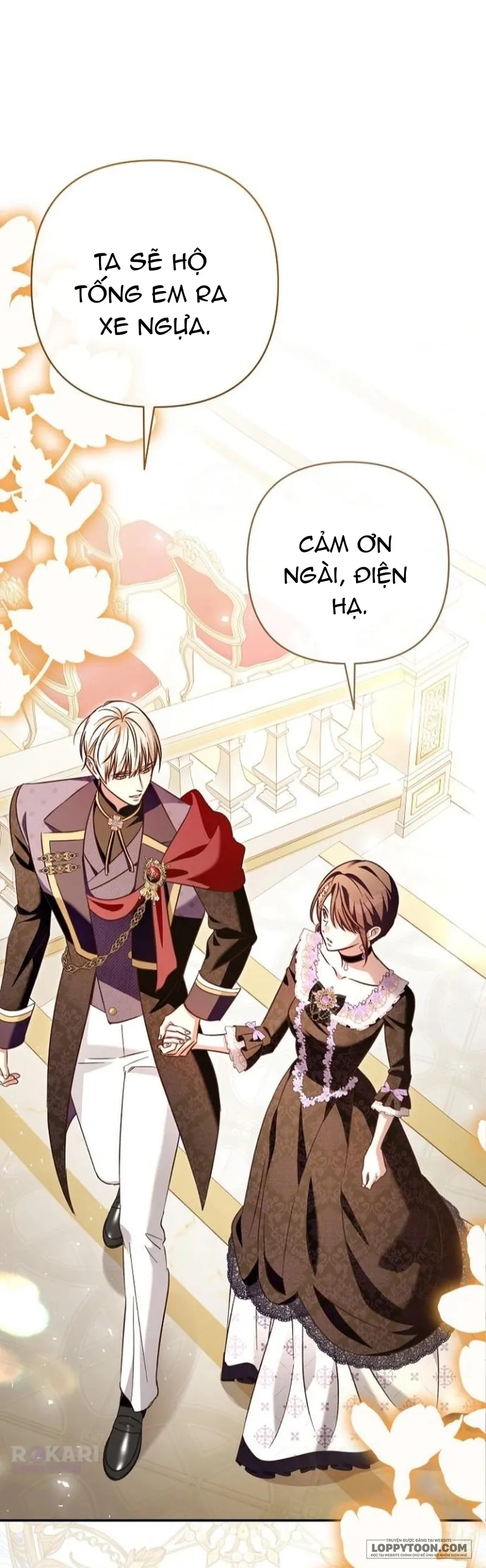 Cô Dâu Của Đại Công Tước Là Chiến Binh Địa Ngục Chap 43 - trang 35