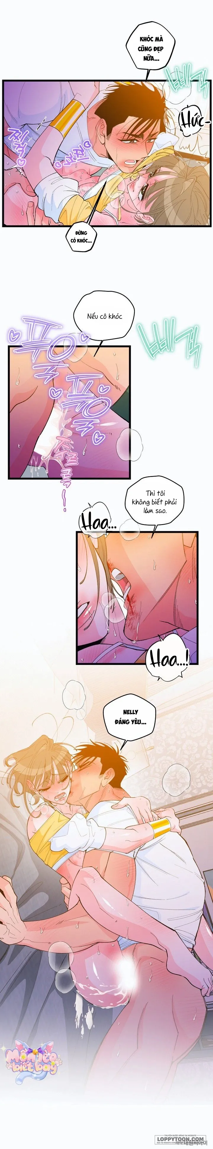 Khế Ước Eros Chap 8 - trang 7