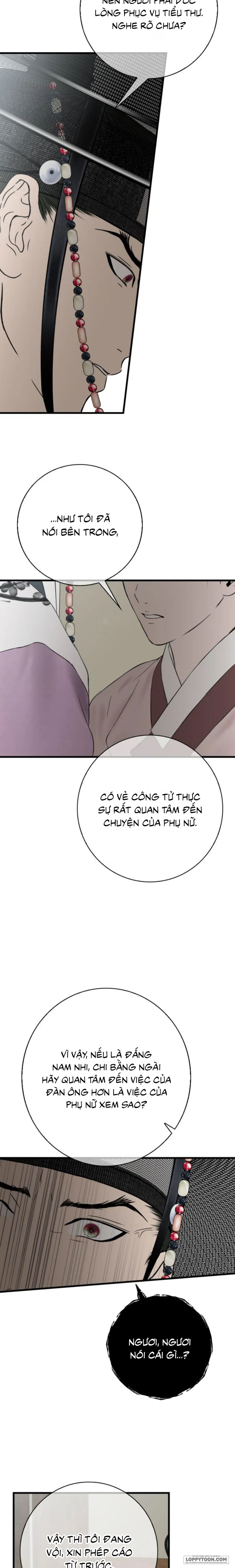 Cuộc Tuyển Chọn Vương Phi Triều Joseon Chap 51 - trang 24