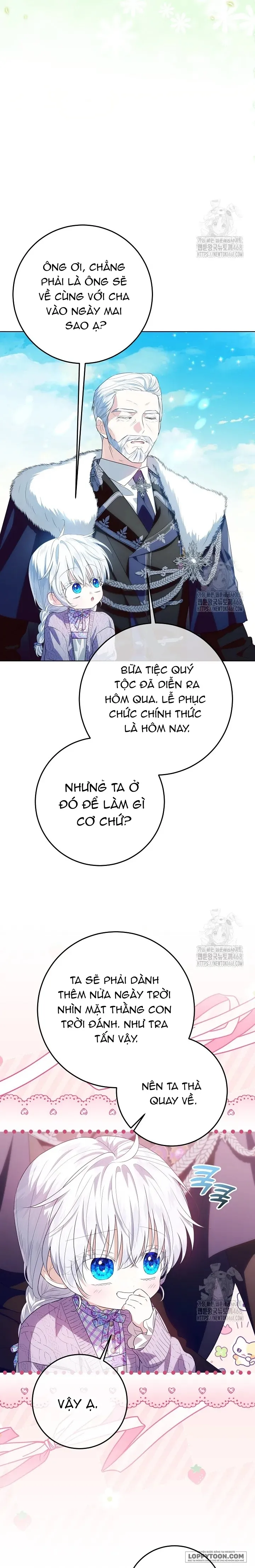 Người Cha Che Giấu Sức Mạnh Chap 35 - trang 22