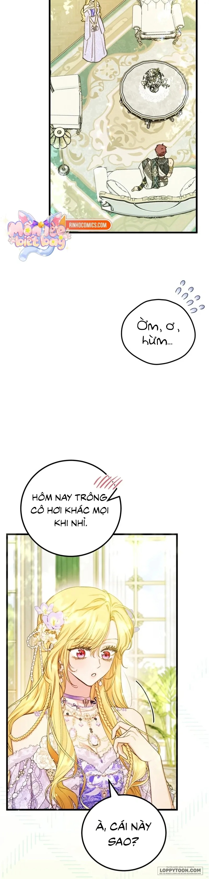 Ác Nữ Là Triệu Phú Chuyên Giải Quyết Rắc Rối Chap 24 - trang 9