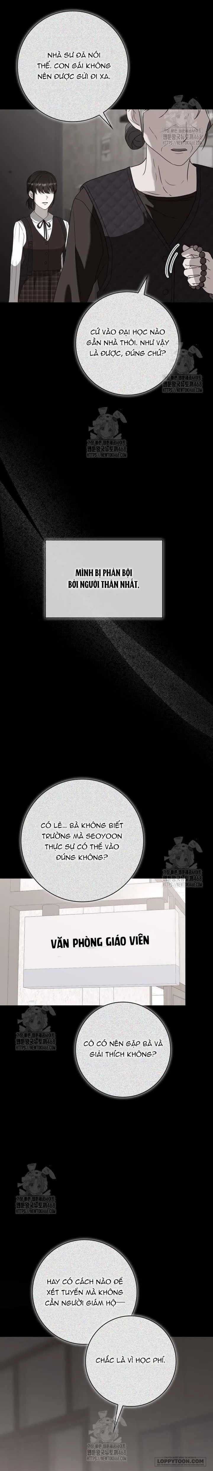 Nhịp Điệu Của Chúng Ta Chap 15 - trang 18