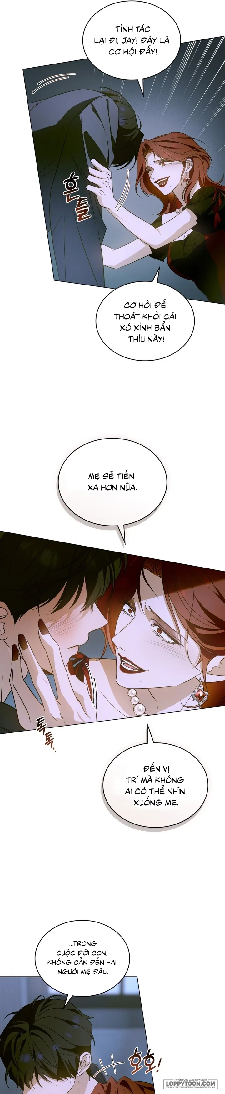 Nỗi Lạc Lõng Không Tên Chap 11 - trang 20