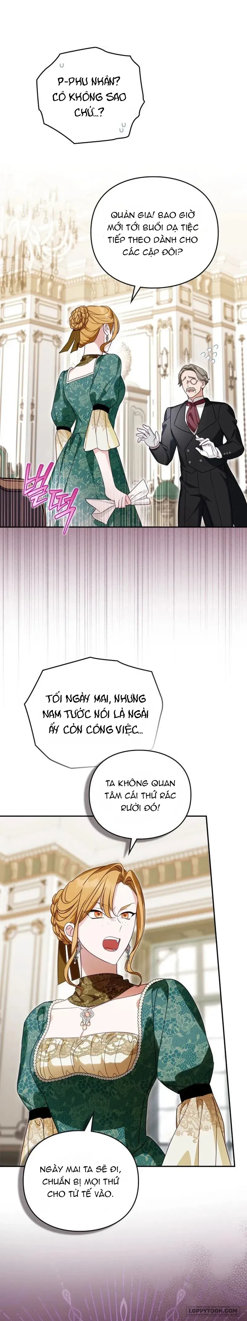 Công Tước Phu Nhân Đang Tìm Chồng Chap 6 - trang 21