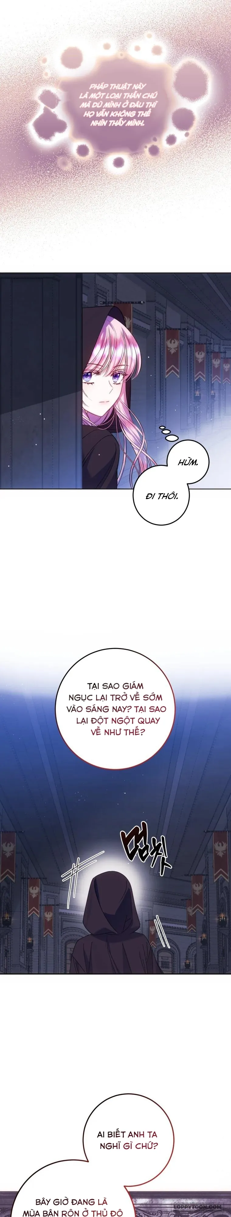 Tôi Gặp Nam Chính Trong Tù Chap 13 - trang 29