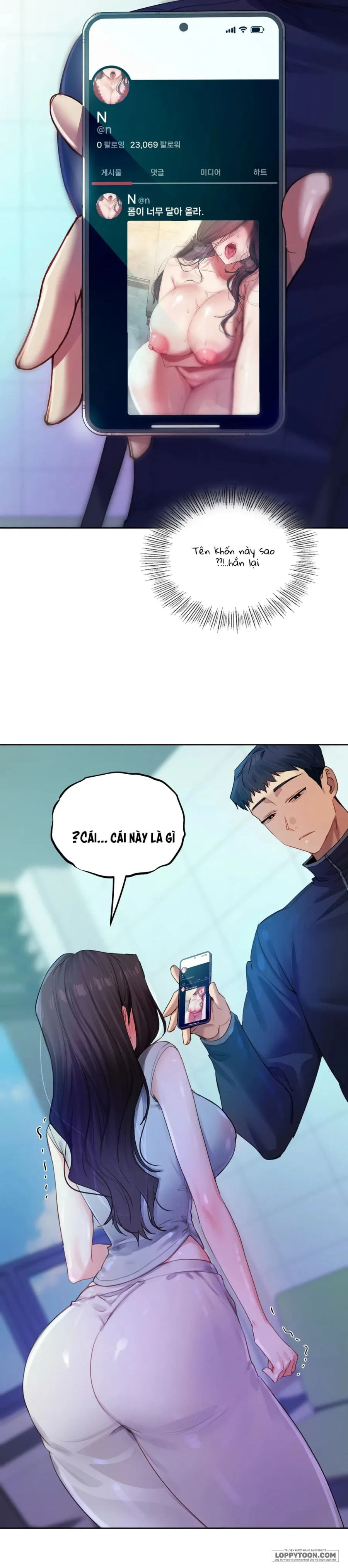 Tài Khoản Bí Mật Của Nữ Giáo Sư Chap 8 - 🔞🔞🔞 - trang 8