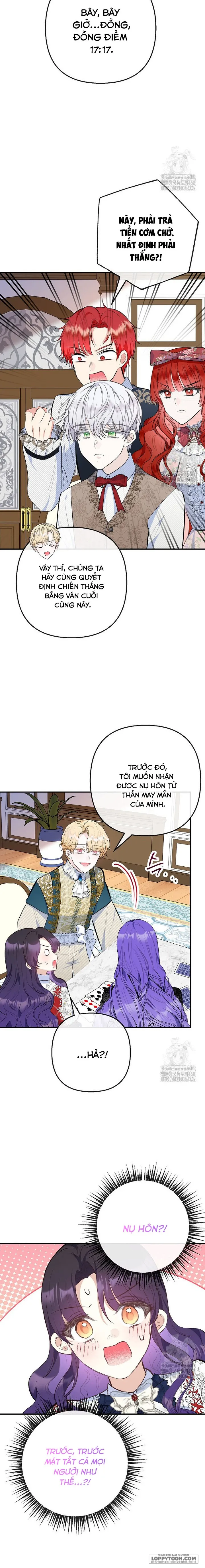Con Gái Cưng Của Quỷ Chap 97 - trang 12