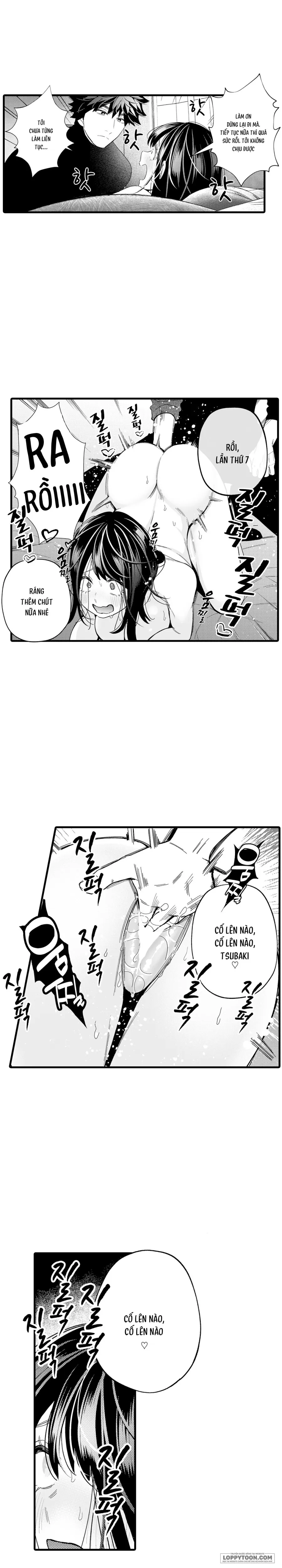[18+] Không Thể Chạy Chốn Khỏi Ác Ma Chap 1.3 - trang 2