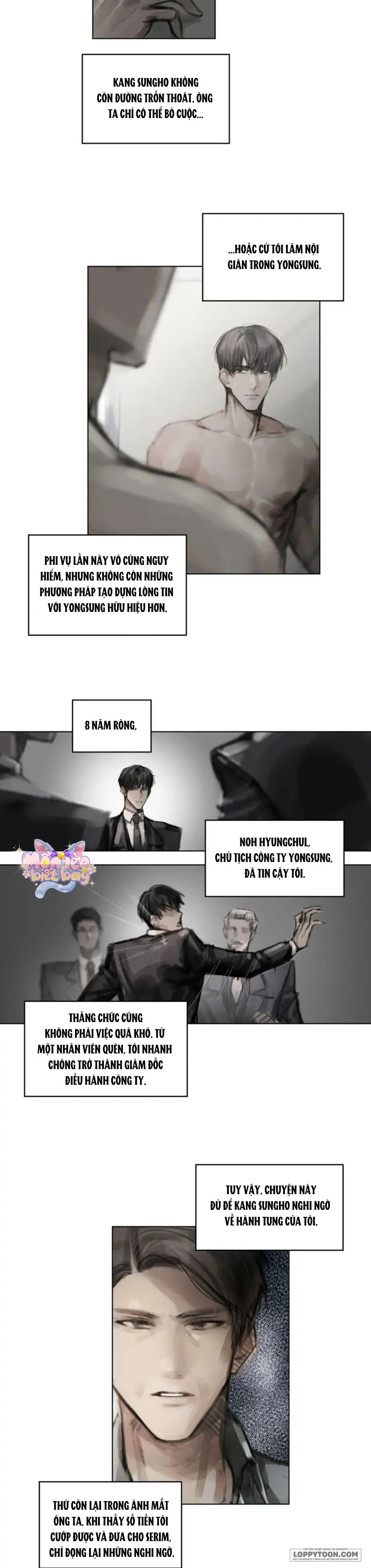 Doppio Senso Chap 11 - trang 14