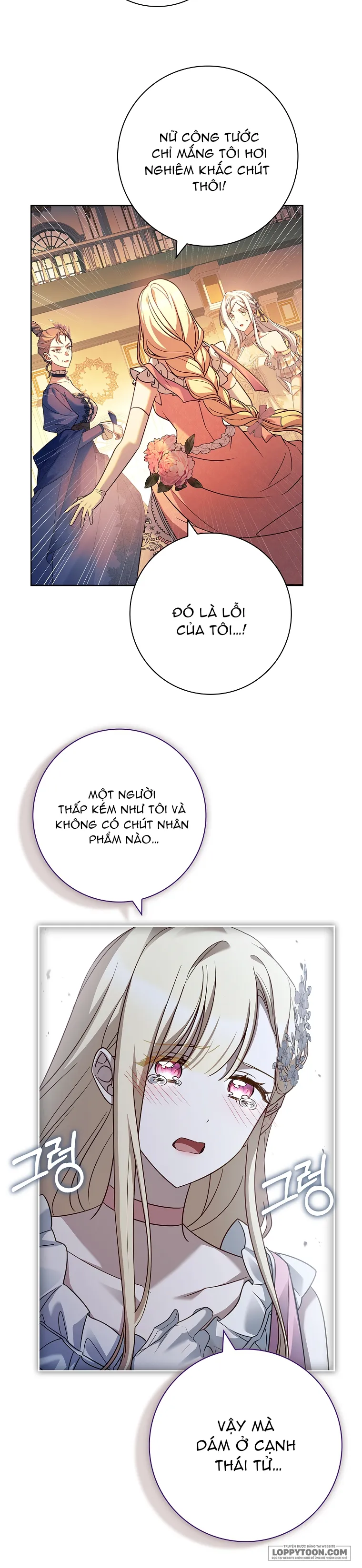 Chồng Ơi, Tại Sao Chúng Ta Không Thể Ly Hôn? Chap 34 - trang 34
