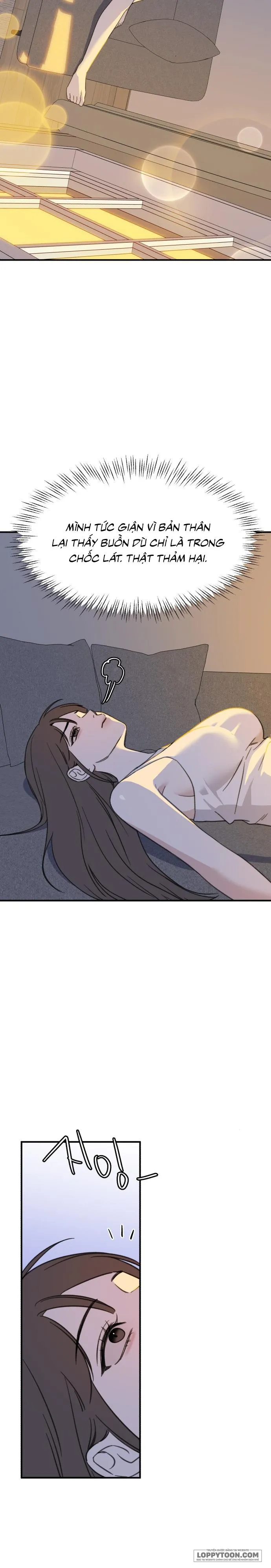 Hẹn Hò Thì Ngọt Ngào, Sống Chung Thì Nóng Bỏng Chap 3 - trang 17