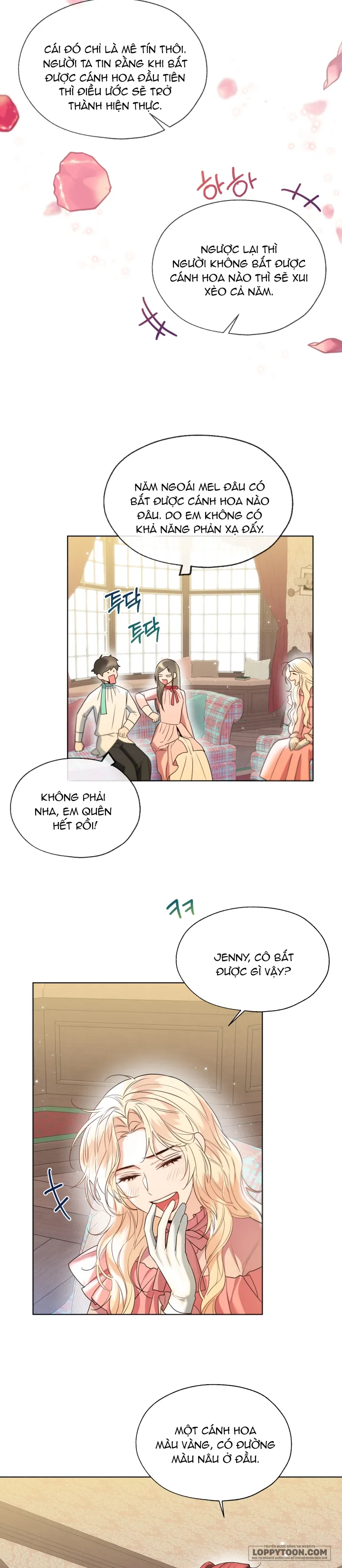 Tiểu Thư Crystal Là Một Người Đàn Ông Chap 49 - trang 20