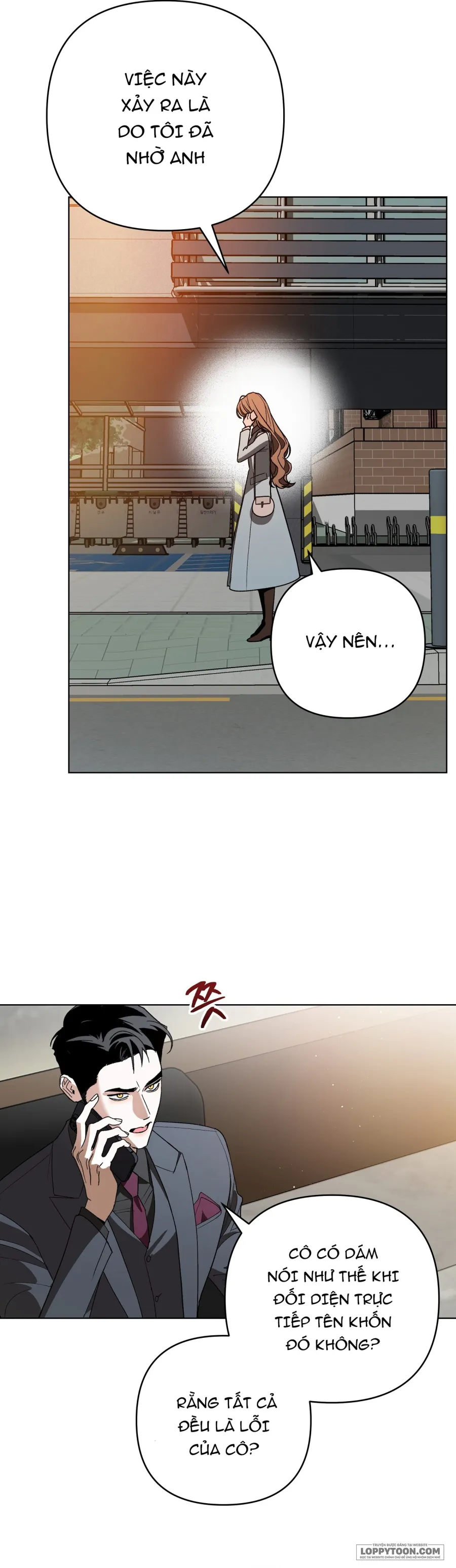Ngưỡng Tuyệt Đối Chap 13 - trang 5