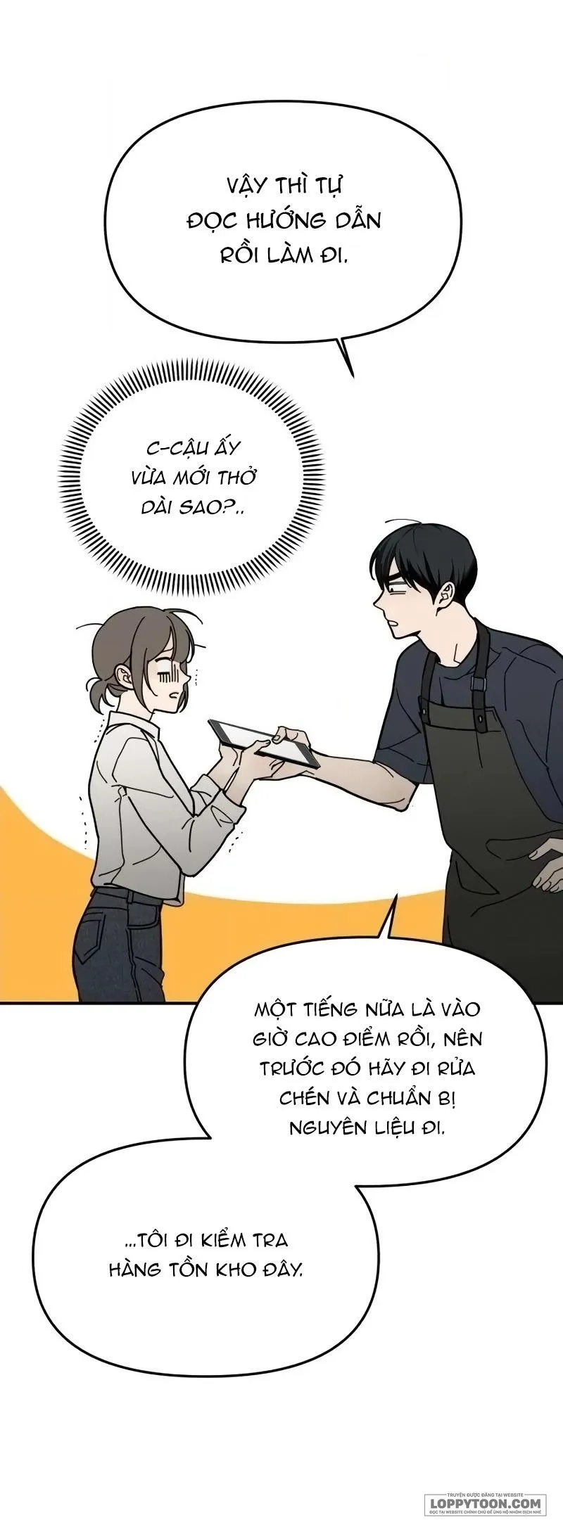 Cặp Đôi Không Chính Thức Chap 10 - trang 16