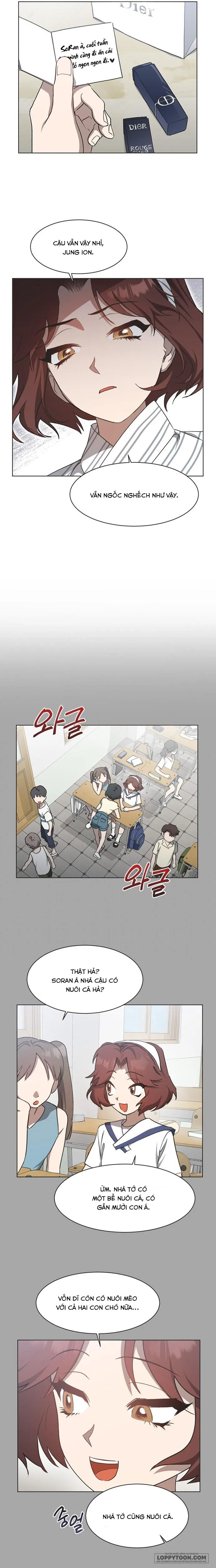 Lọ Lem Không Hoàn Hảo Chap 24 - trang 7