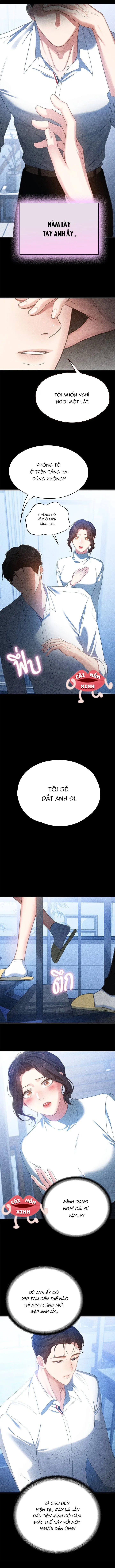 Vị Khách Trong Đêm Chap 3 - trang 3